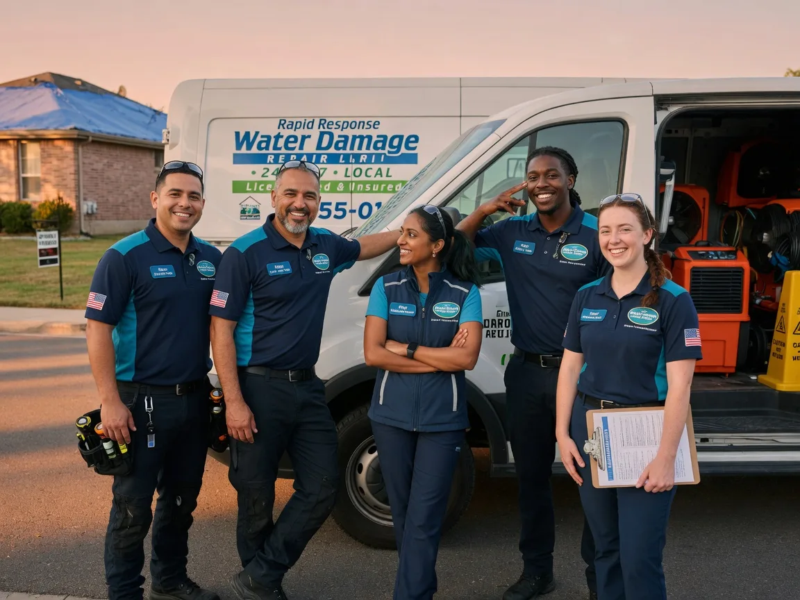 Water Damage Restoration company in Blairsville, GA